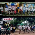 Teenage Athlete Oladele emerges winner of 2025 Abuja Bikers’ Race