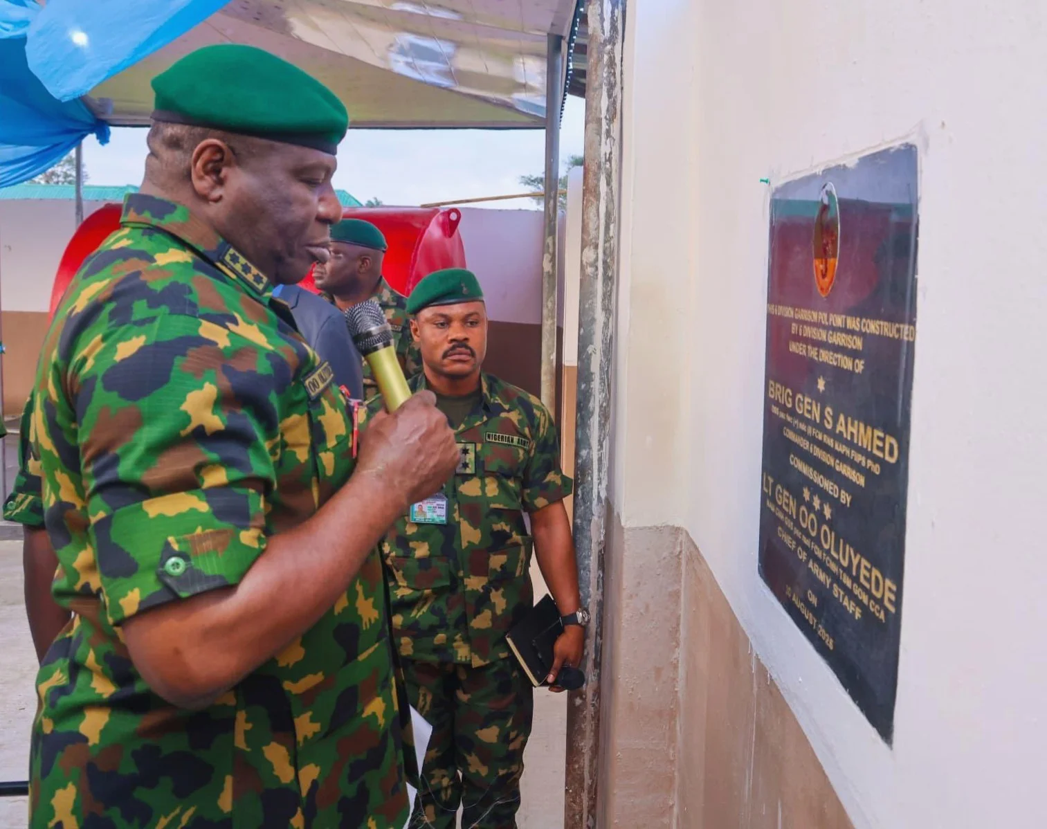 COAS inaugurates key projects in 6 divisions, pledges stronger civil-military relations