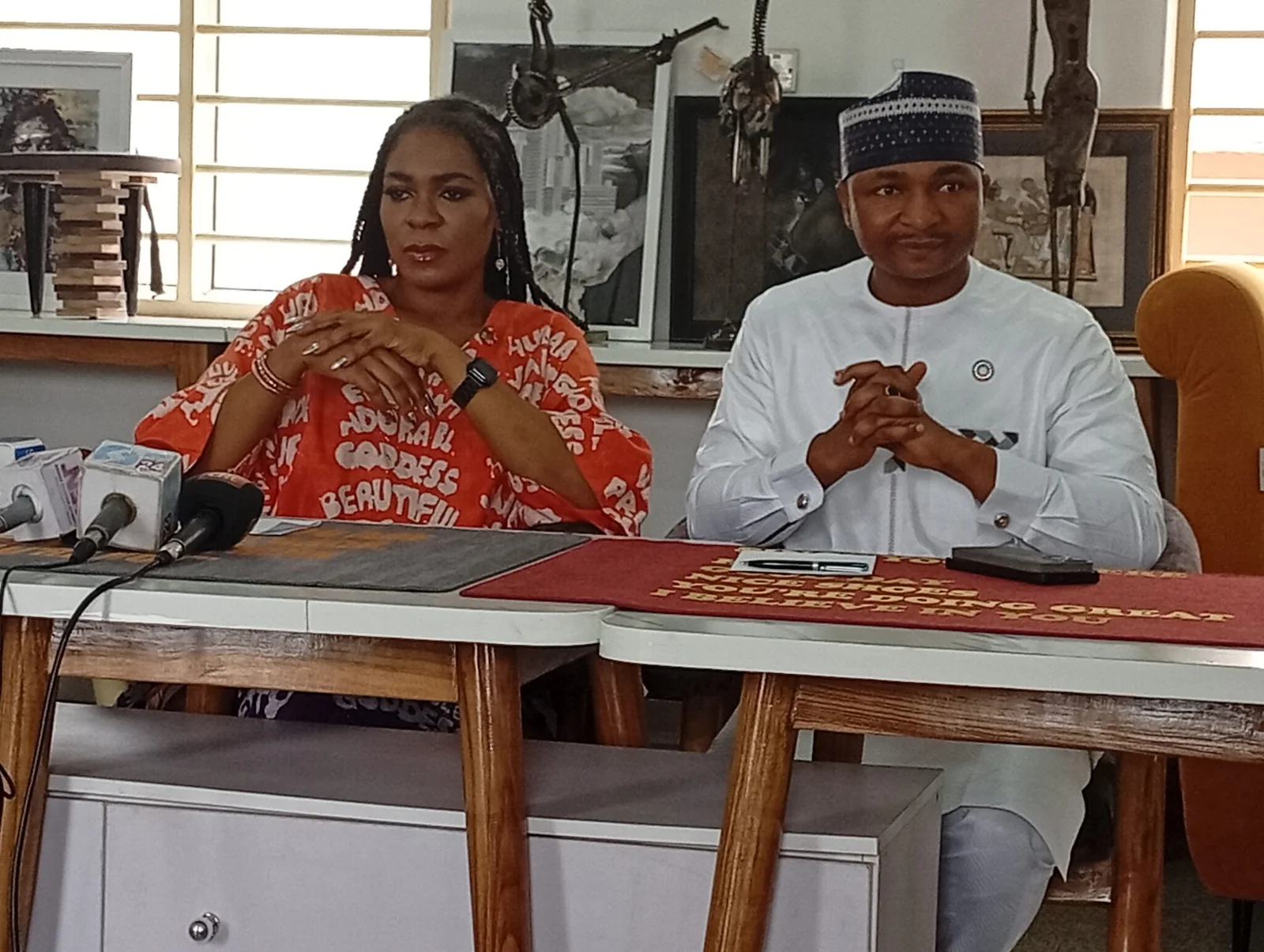 CODE urges FG to empower women through reusable pad production