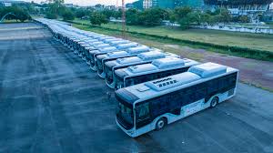 Gov. Mbah inaugurates 100 CNG buses, says transport system will create 20,000 jobs
