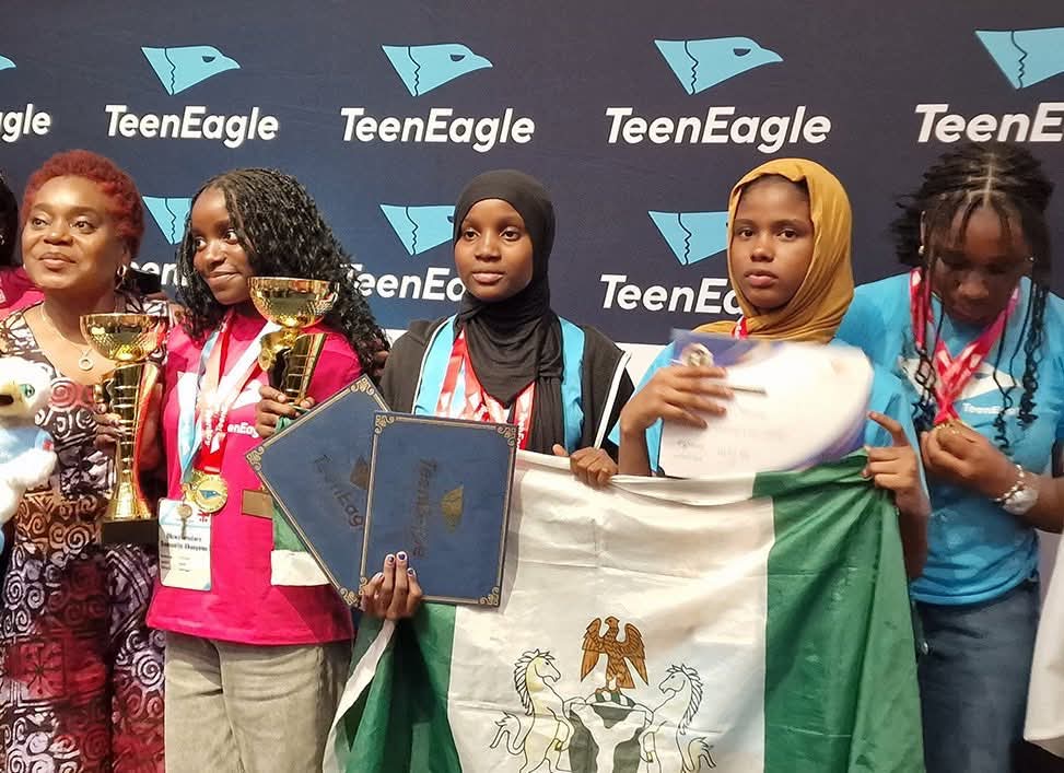 Tinubu lauds Nigerian students for excelling at global competition