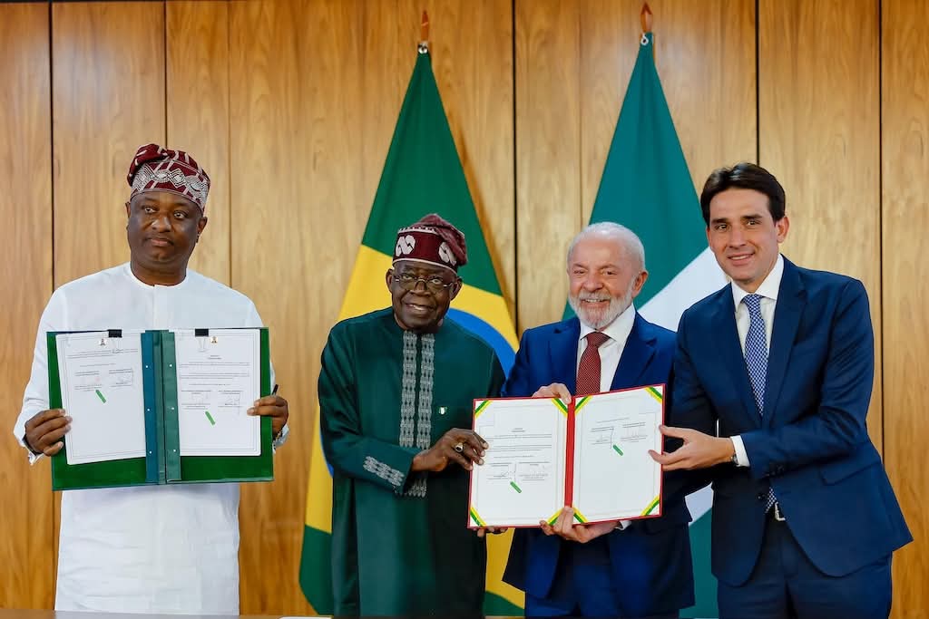 Nigeria, Brazil sign air service deal for direct flights