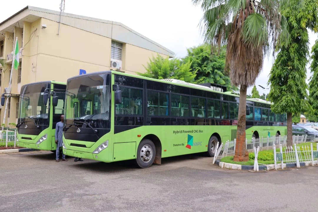FCTA receives 4 CNG hybrid buses to boost public transport