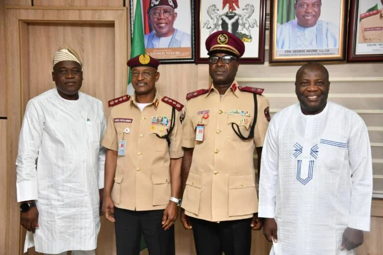 FRSC boss urges newly decorated senior officers to save lives, uphold legacy