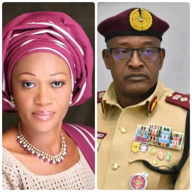 FRSC Corps Marshal lauds First Lady’s N110m support for crash victims