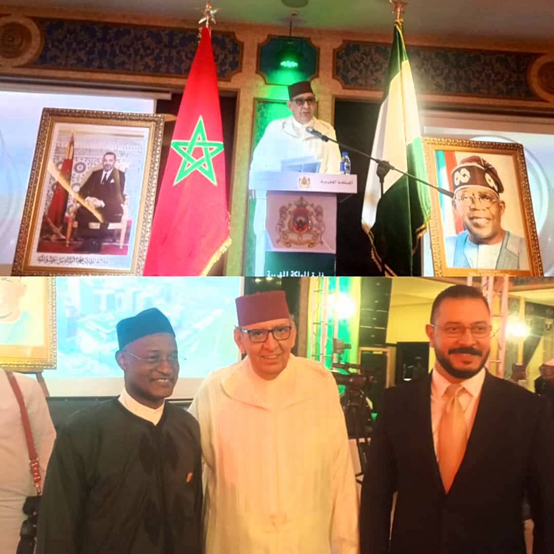 Morocco, Nigeria have shared vision for Africa’s peace, prosperity—-Ambassador