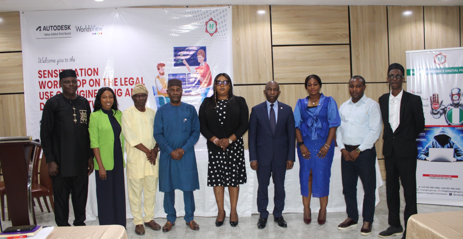 Commission advocates legal use of software applications in engineering, building design