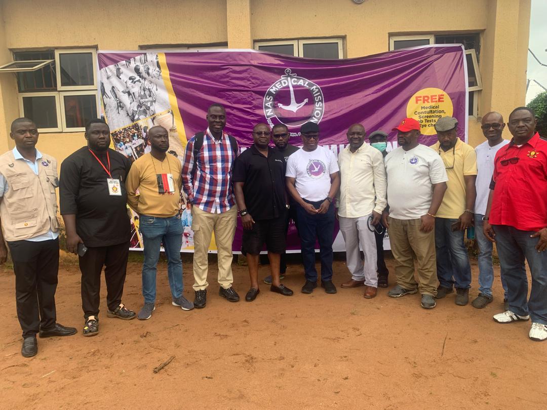 Seadogs organises free medicare for 800 Imo residents