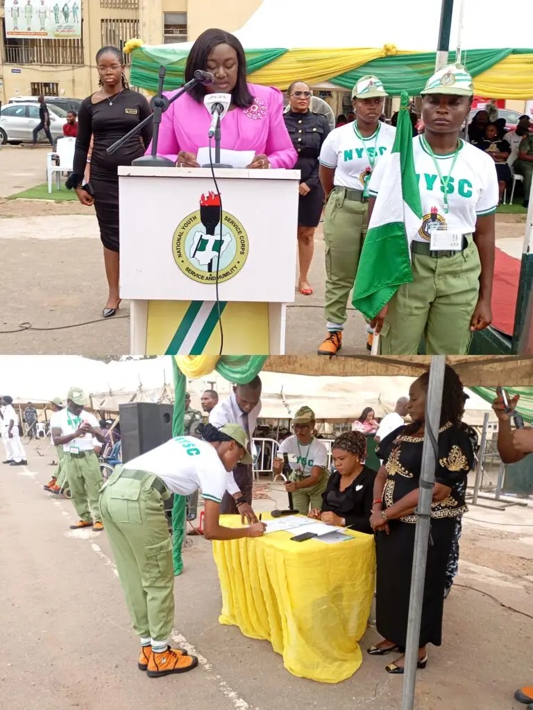 Approach service with courage, determination –Sanwo-Olu charges corps members