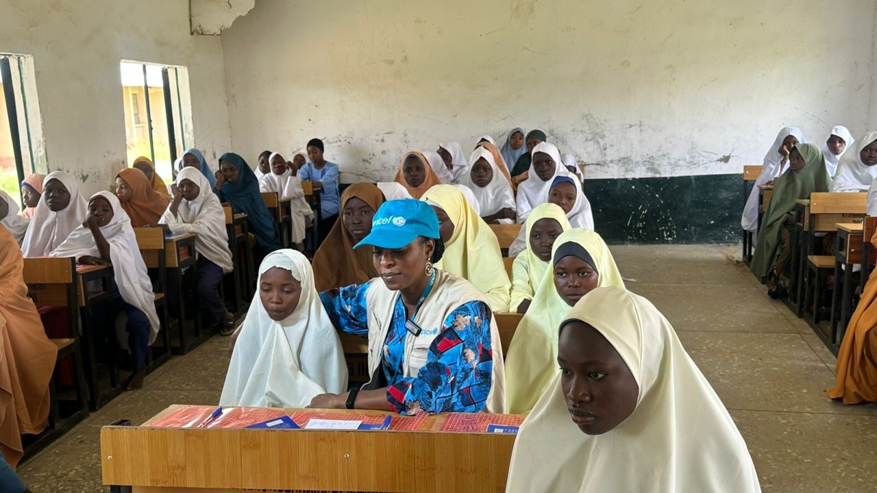 School enrollment: UNICEF empowers 95,556 adolescents in Katsina