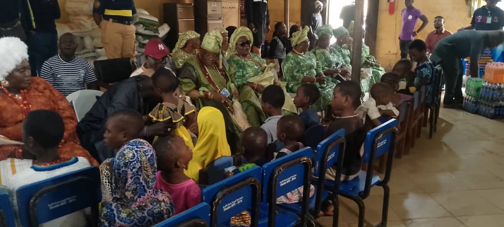Royal father visits orphanage, rehabilitation centre to celebrate coronation anniversary 