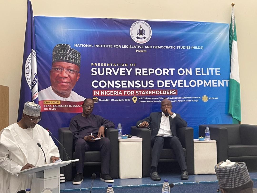 Address pressing developmental challenges confronting Nigeria, NILDS D-G urges elites