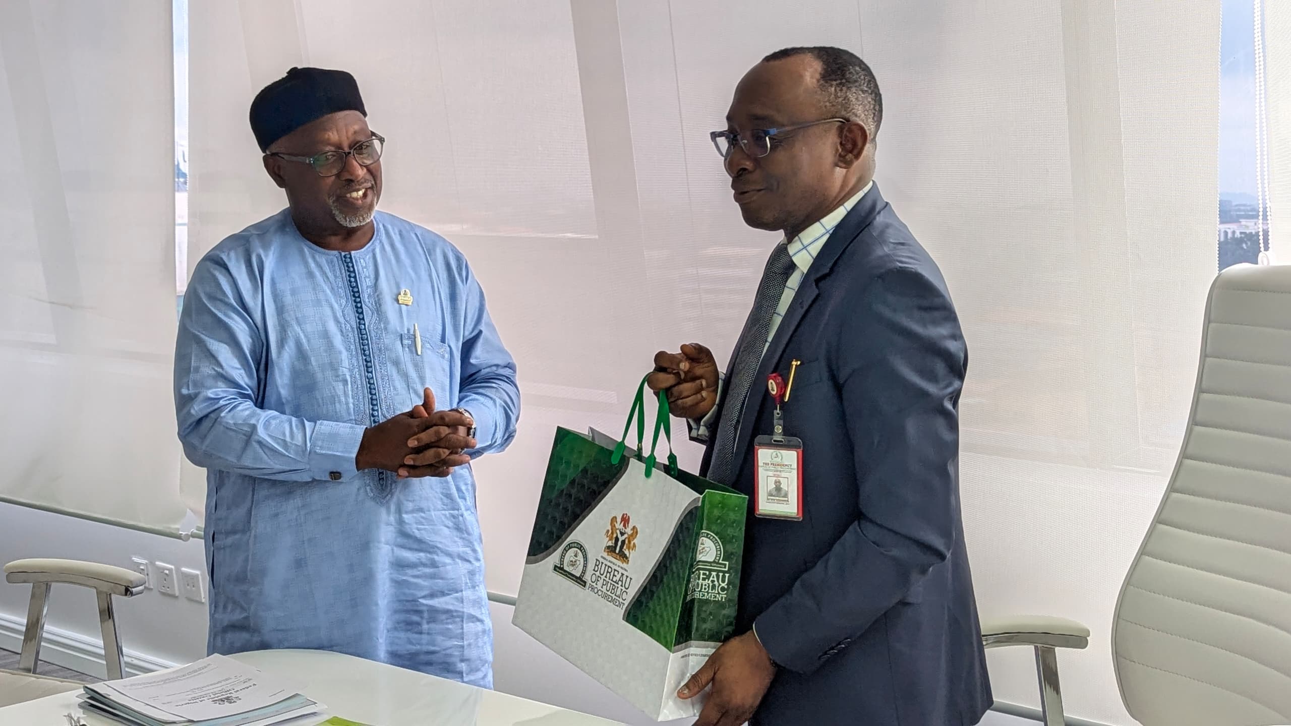 Collaboration with COREN crucial to ensuring accountability in procurement – BPP D-G