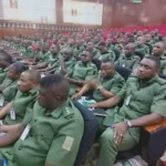 260 army officers sit for senior staff course qualifying exam