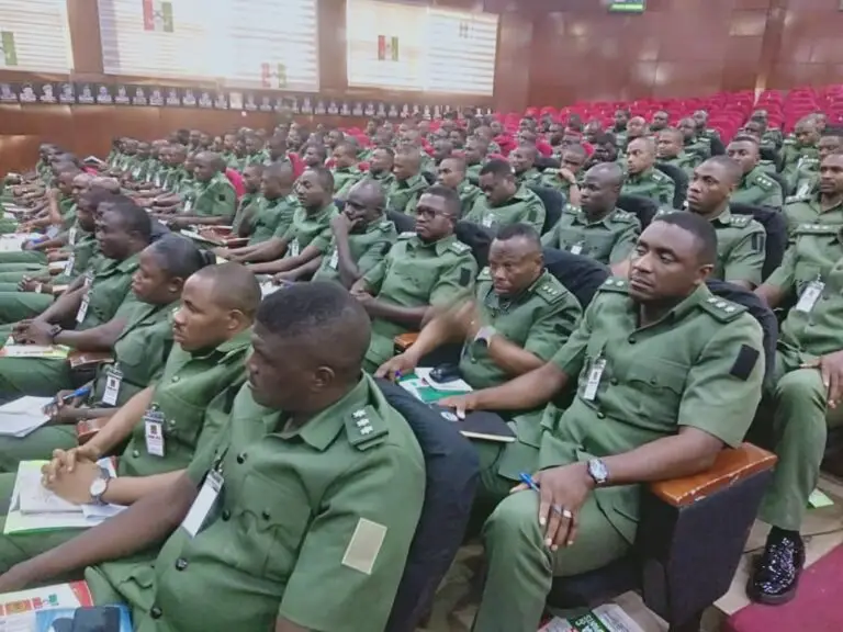 260 army officers sit for senior staff course qualifying exam