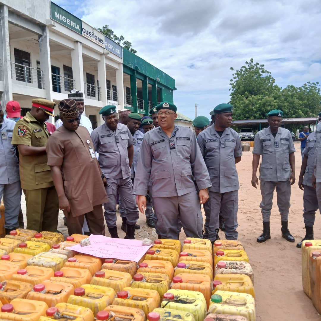 Adamawa: NCS seizes goods worth N33.9m – Comptroller Adamawa: NCS seizes goods worth N33.9m – Comptroller