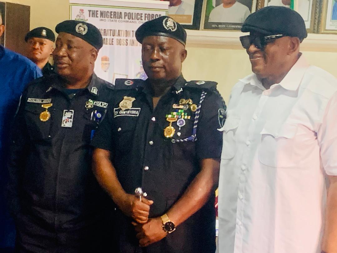 Imo CP decorates Anti-kidnapping Unit Commander as ACP