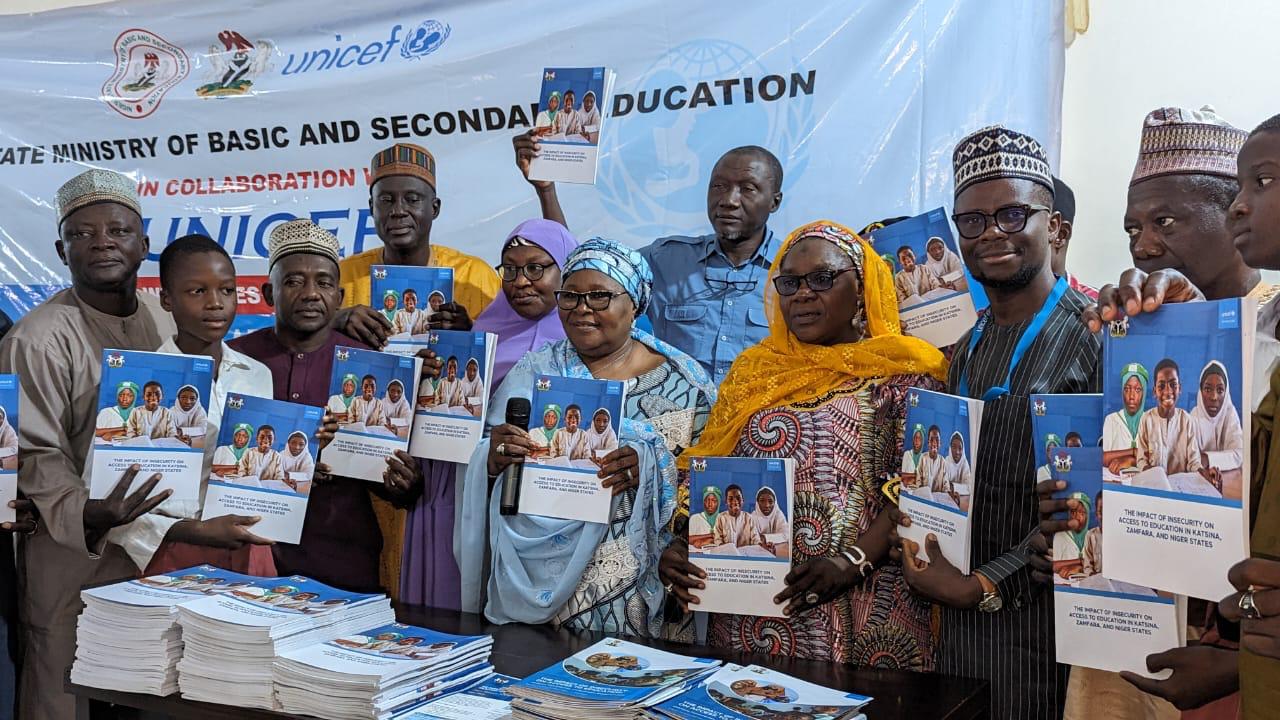 UNICEF, Niger Govt. unveil report on impact of insecurity on schools