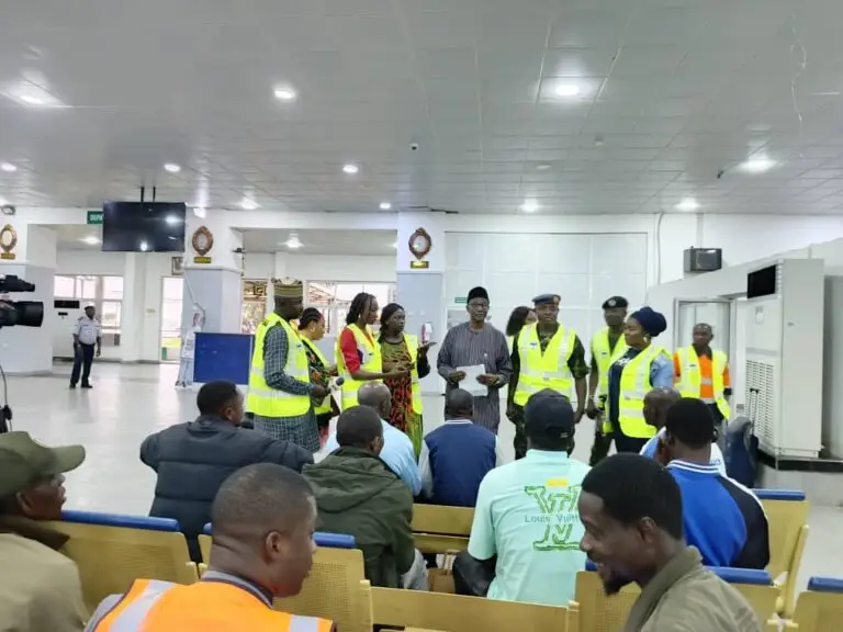 Nigeria rescues 11 stranded miners from CAR