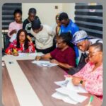 Kosofe LG distributes 300 free GCE forms to students