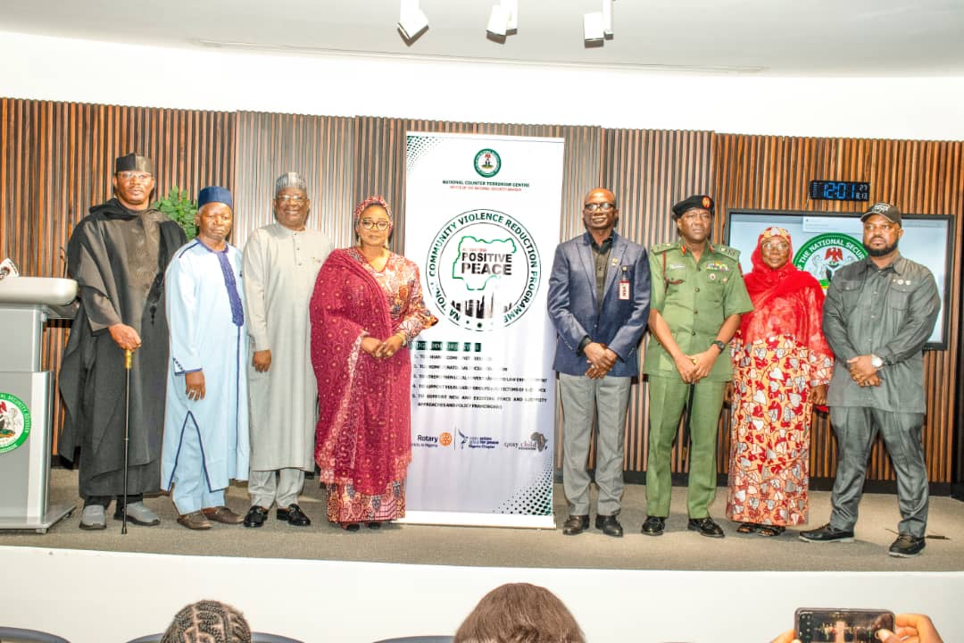 FG, foundation unite against community violence