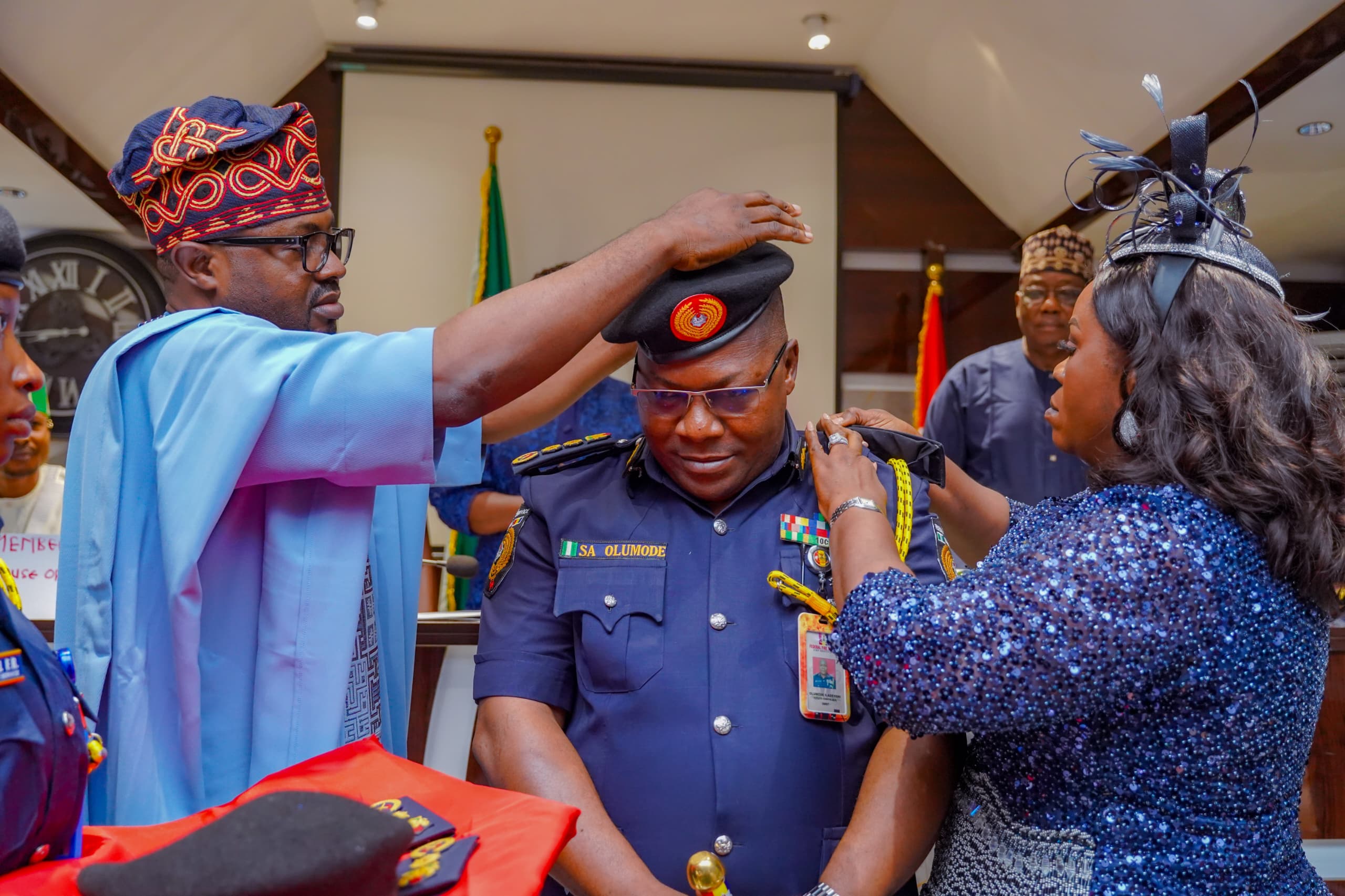 Minister charges new Fire service boss on transformative service