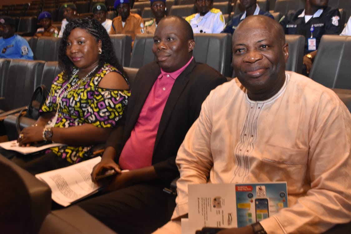 NAN’s Ariyo, others emerge FRSC celebrity special marshals