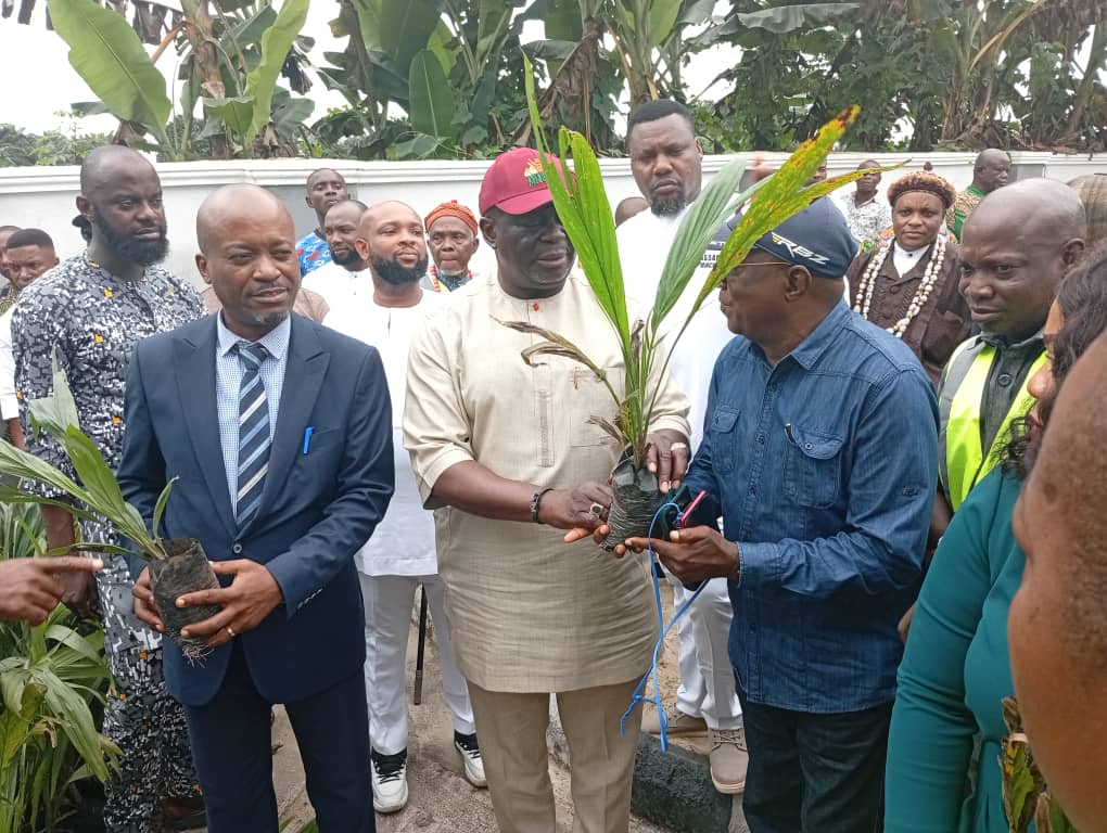 A’Ibom: NEPC partners lawmaker, empowers 50 farmers in Etinan