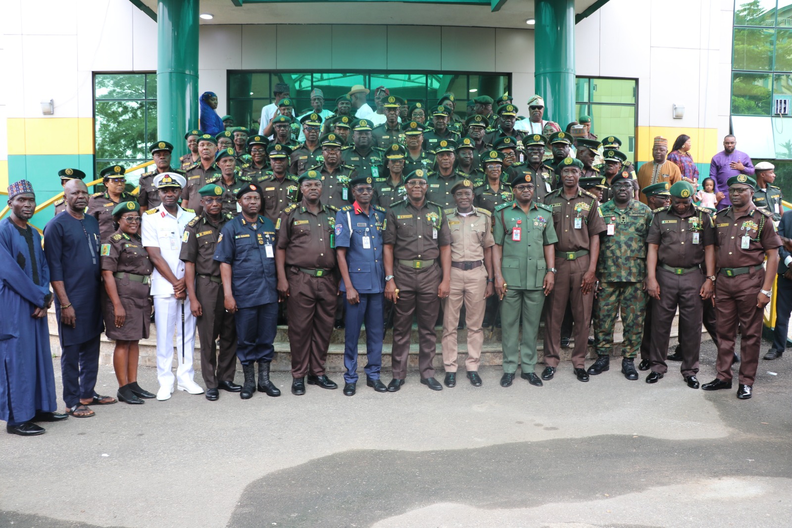 Negligent officers will face sanctions, NCoS CG warns
