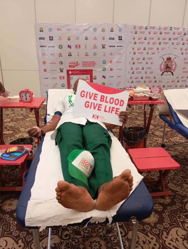 KB Klub, Oba Elegushi Foundation partner to drive blood donation     