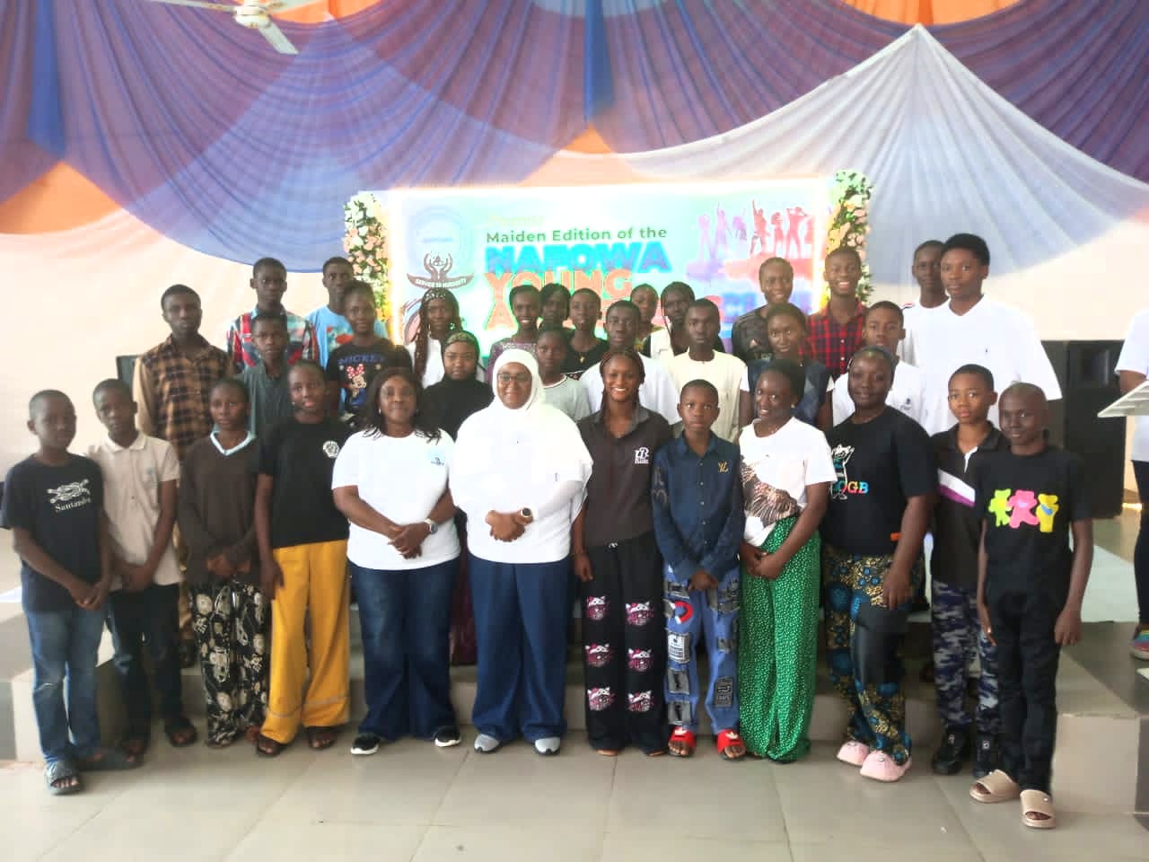 NAFOWA unveils Young Achievers Club to groom future leaders