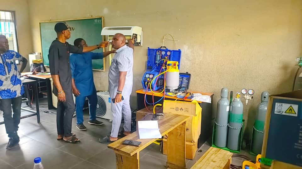 Pollution: FG, UNDP train technicians in refrigeration, air-conditioning safety 