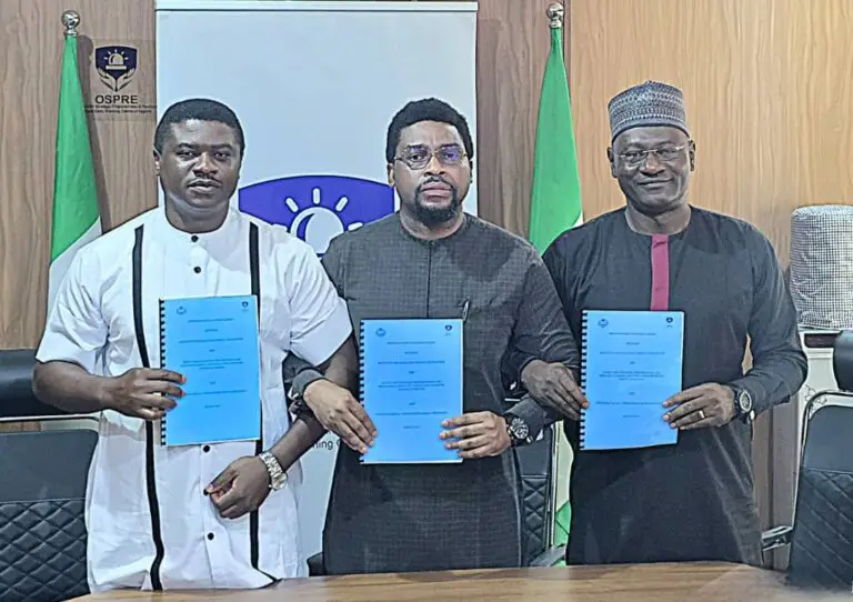 IPCR, others sign MoU on national peace building