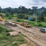 Mining firm begins construction of 8km road in Ebonyi community