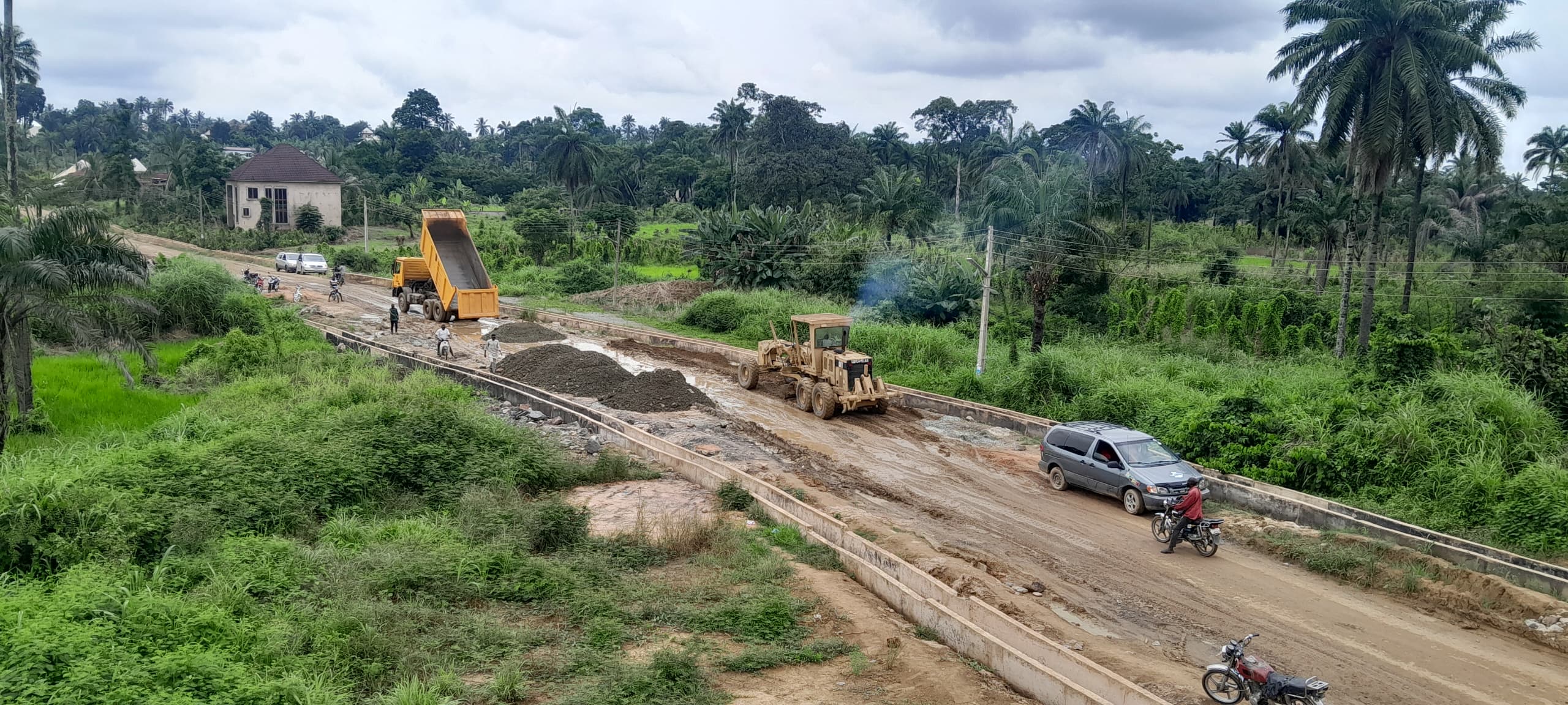 Mining firm begins construction of 8km road in Ebonyi community