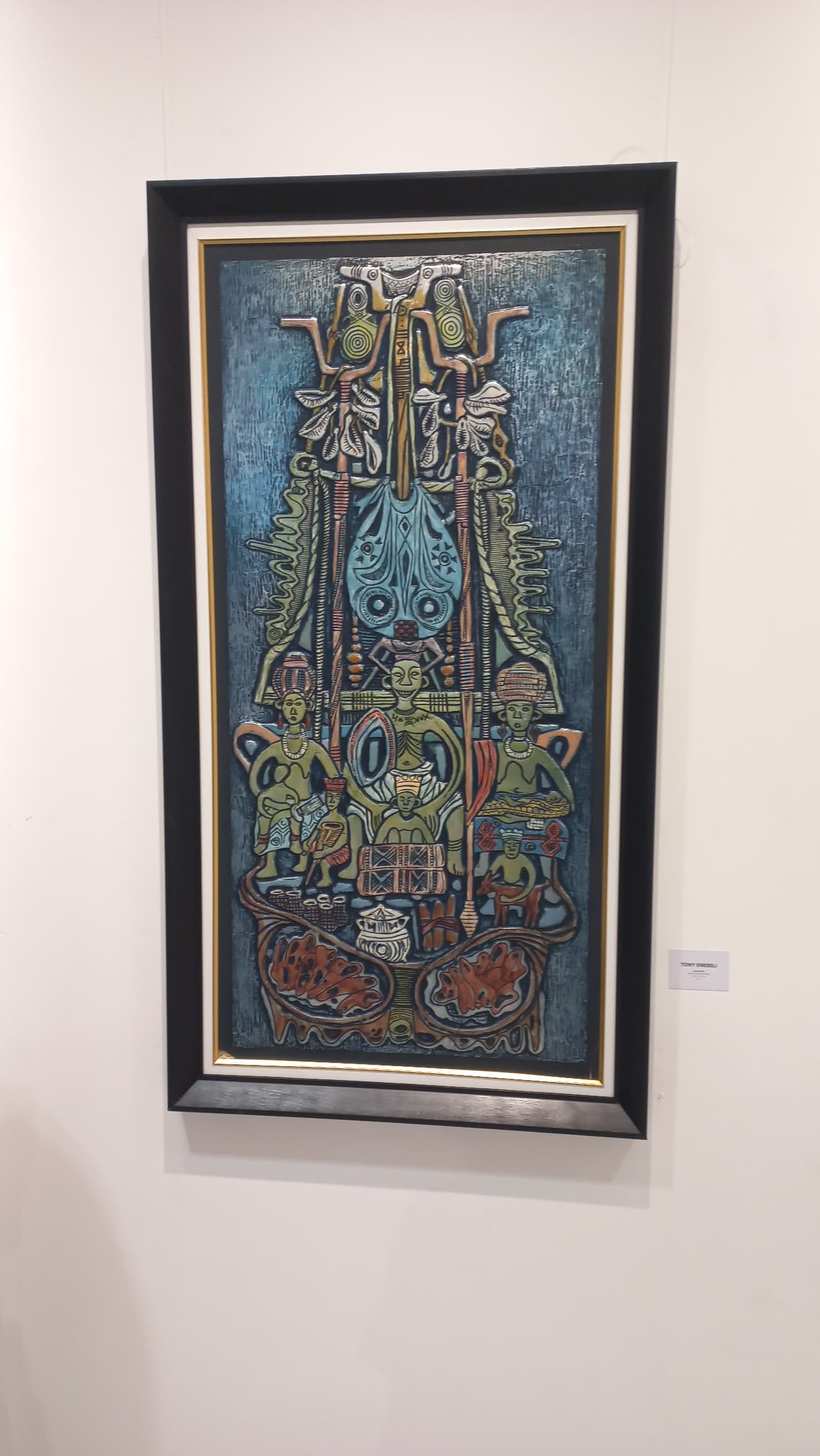 Legacy: Ecobank celebrates icons of Nigerian art
