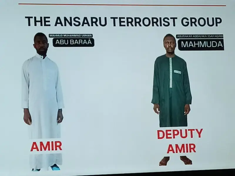 How security forces captured top Ansaru terrorist leaders- NSA