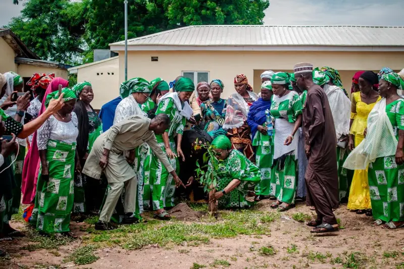 NCWS advocates tree planting for livelihood in Adamawa