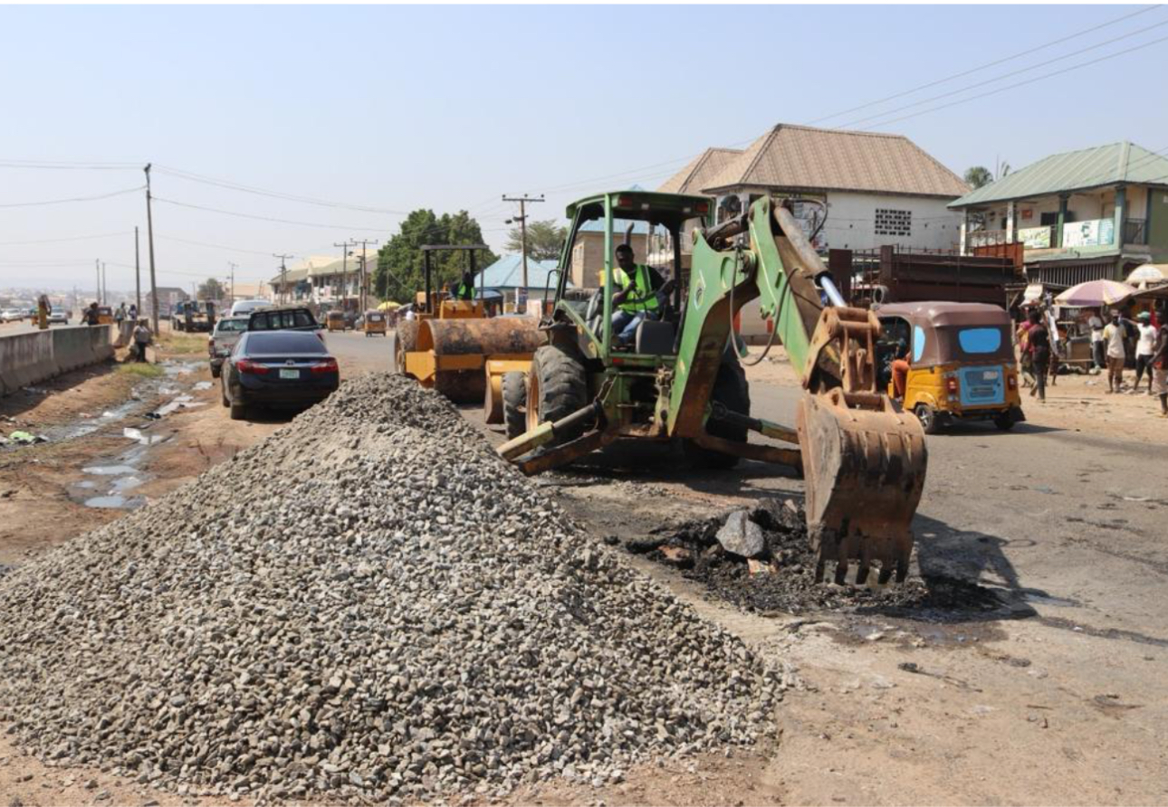 Repair works on Koton-Karfe bridge nearing completion- FG