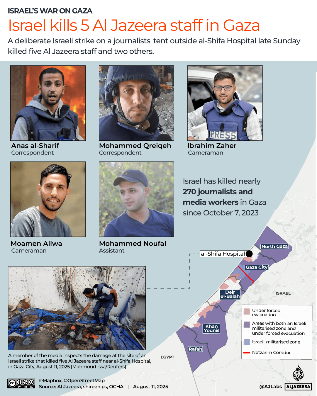 Germany urges Israel to explain journalist deaths