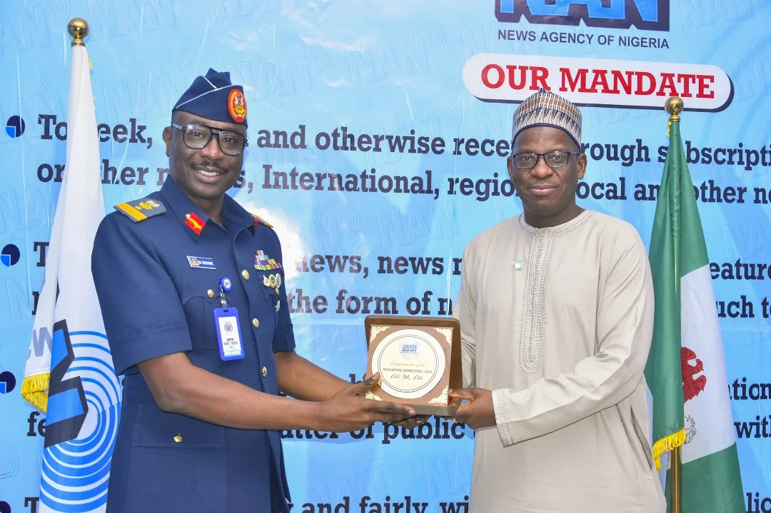 NAF seeks closer collaboration with NAN on strategic communication, citizens engagement