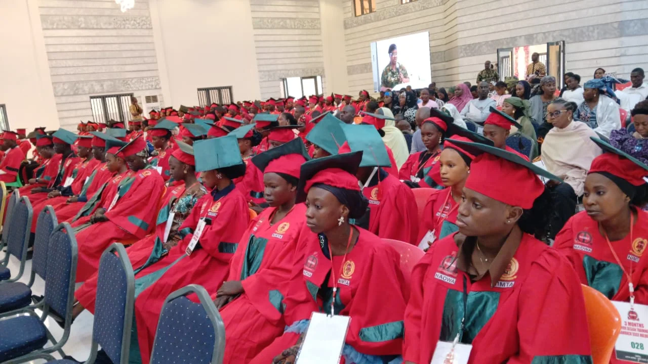 NAOWA graduates 167 in ICT, fashion designing