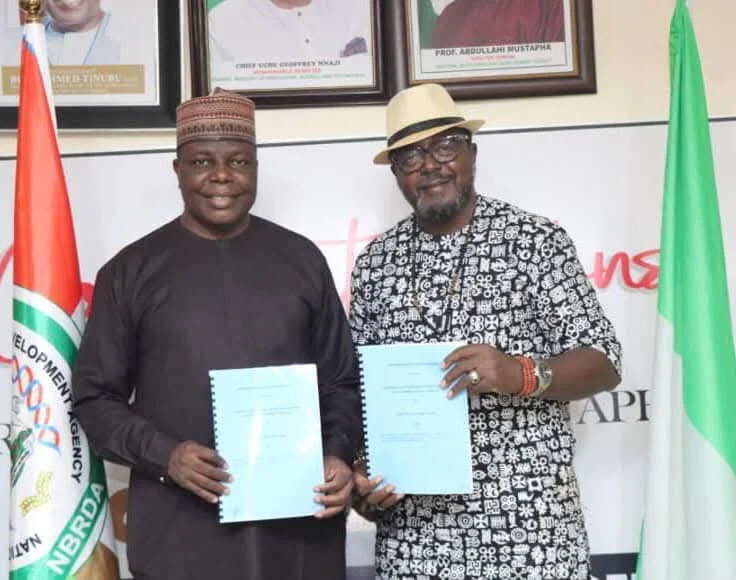 NBRDA, 1H1F sign MoU to boost banana seedling production