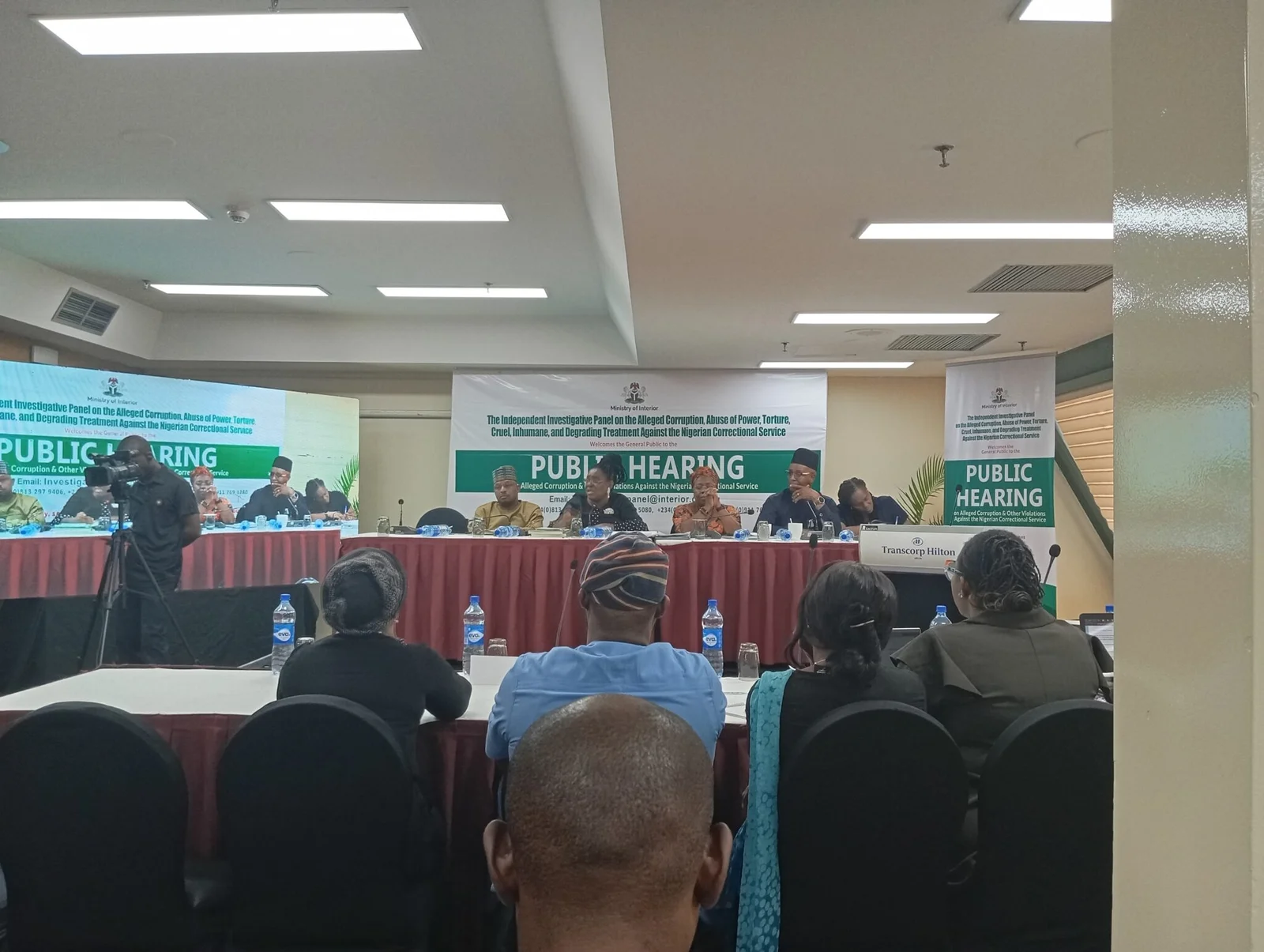 Panel reviews NCoS compliance on rehabilitation, profit-sharing laws
