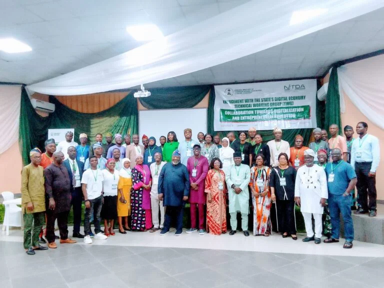 NITDA engages stakeholders on Nigeria’s digitalisation, entrepreneurial evolution