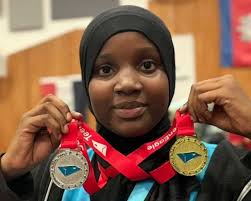FG celebrates 17-year-old Aminu for emerging best in global competition