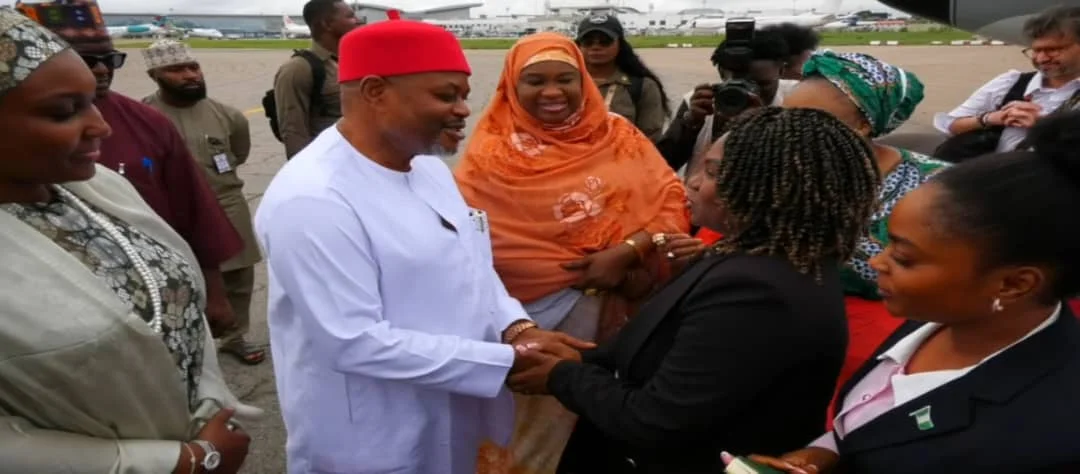 Colombian VP in Nigeria for 3-day visit