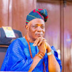 Olubadan-designate, Oba Ladoja arrives Ibadan to rousing welcome