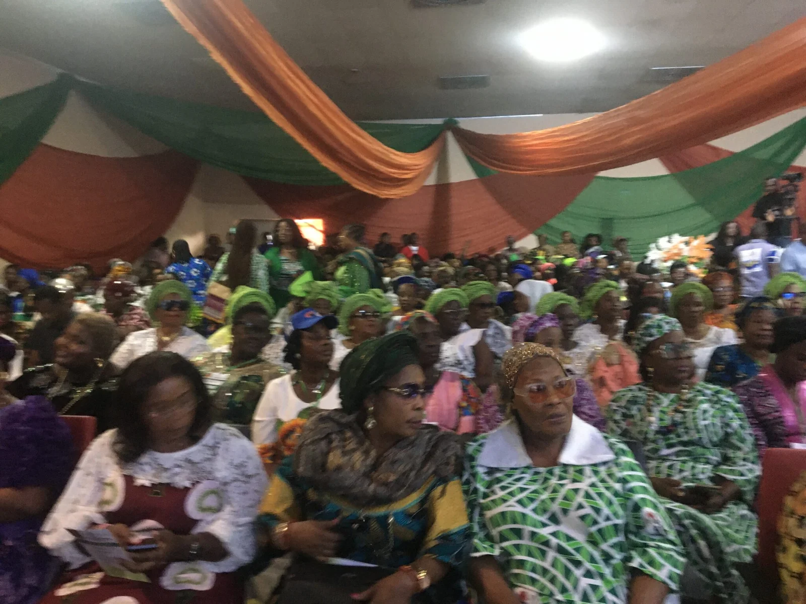 First Lady gives grants to 500 women entrepreneurs in Ondo