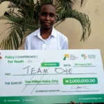 Youths urged to seize opportunities, as students win N2m Policy Challenge